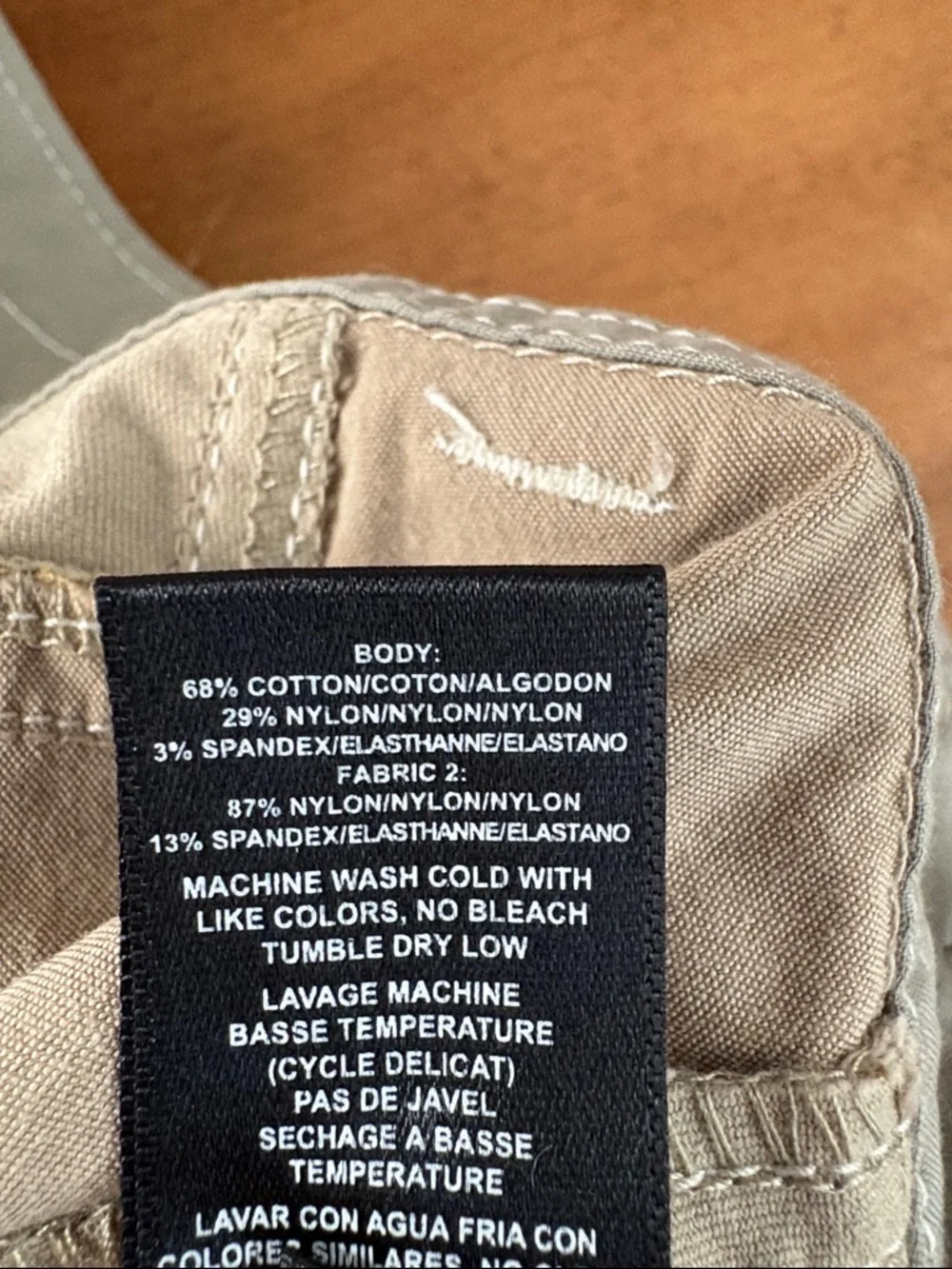 Kuhl Men's Light Beige Cargo Shorts Size 40